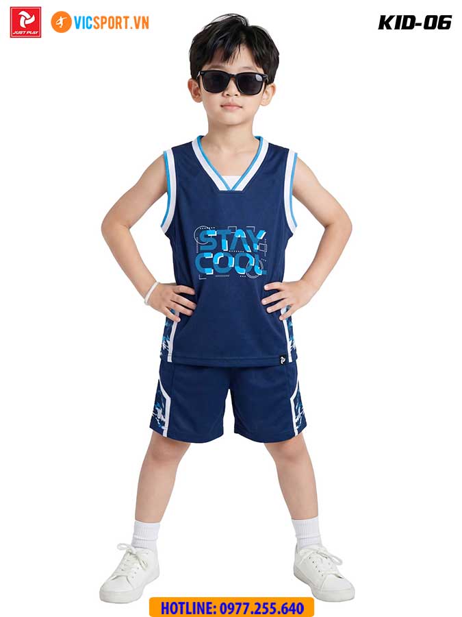 Quần áo thể thao trẻ em JustPlay KID 06 - Hình ảnh 52