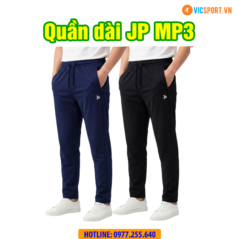 Quần dài thể thao Just Play MP3 ống suông