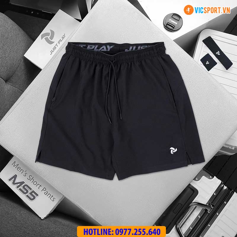 Quần đùi thể thao Just Play MS5 vải dù - Hình ảnh 20