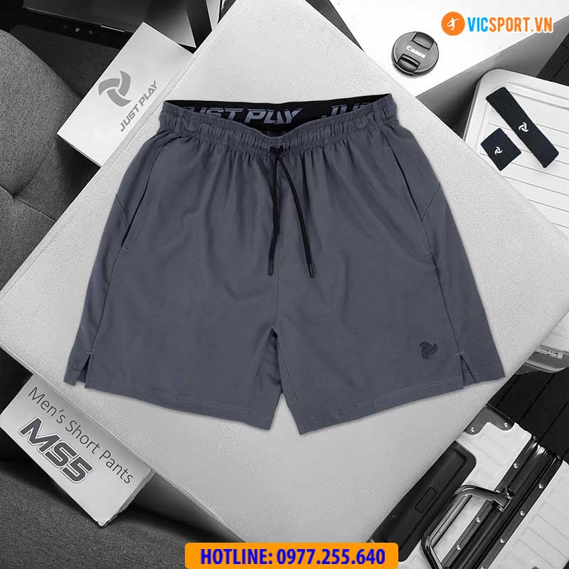 Quần đùi thể thao Just Play MS5 vải dù - Hình ảnh 24