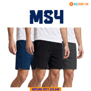 Quần đùi thể thao Just Play MS4 vải dù