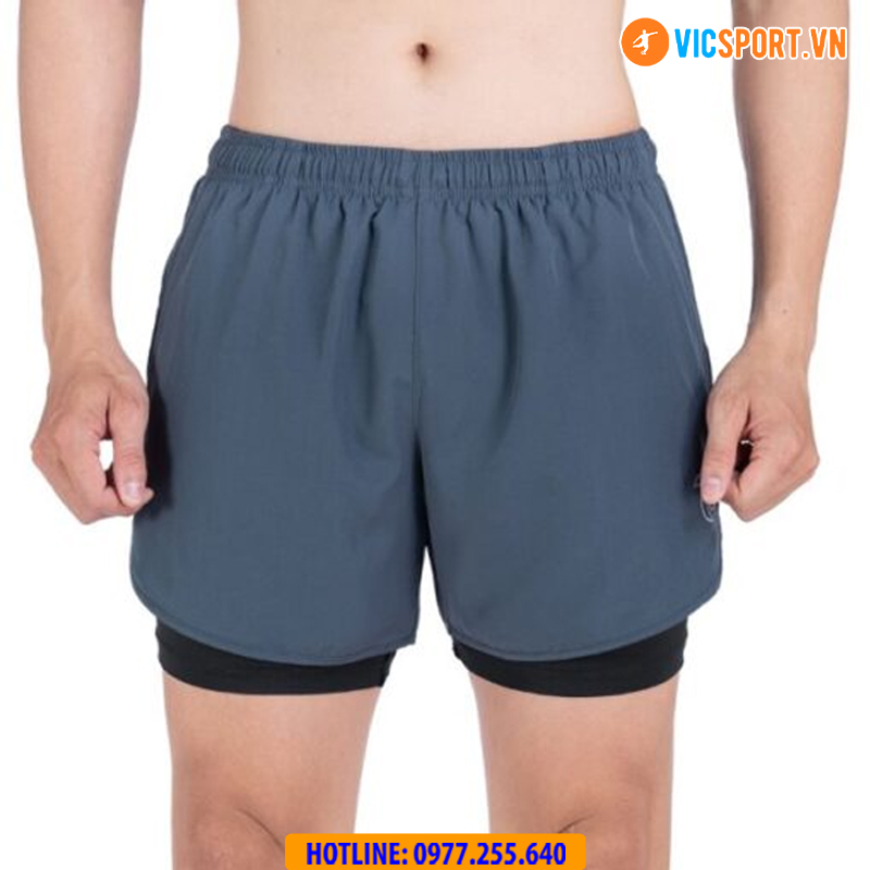 Quần đùi nam Just Play Breeze 2 lớp - Hình ảnh 21