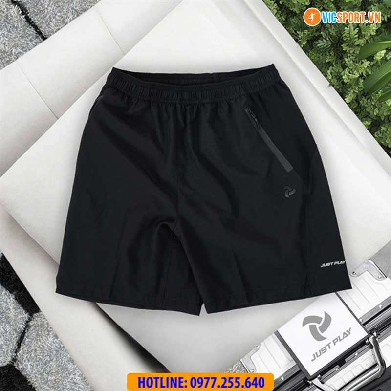 Quần đùi thể thao Just Play MS4 vải dù - Hình ảnh 10