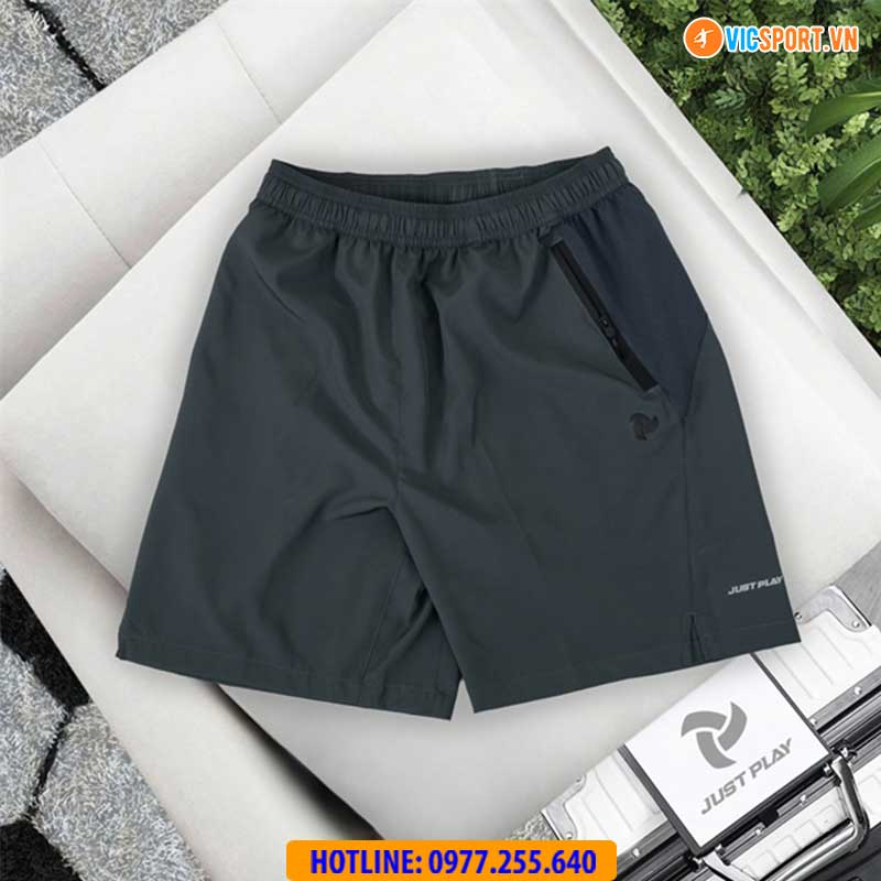 Quần đùi thể thao Just Play MS4 vải dù - Hình ảnh 19