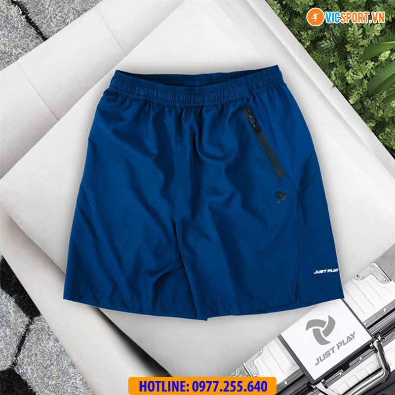 Quần đùi thể thao Just Play MS4 vải dù - Hình ảnh 18