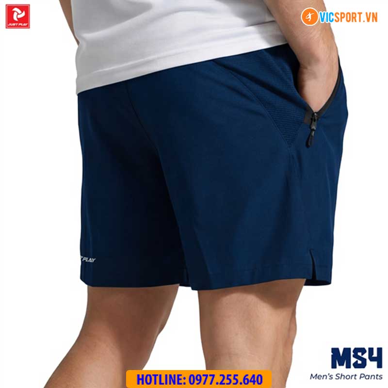 Quần đùi thể thao Just Play MS4 vải dù - Hình ảnh 15