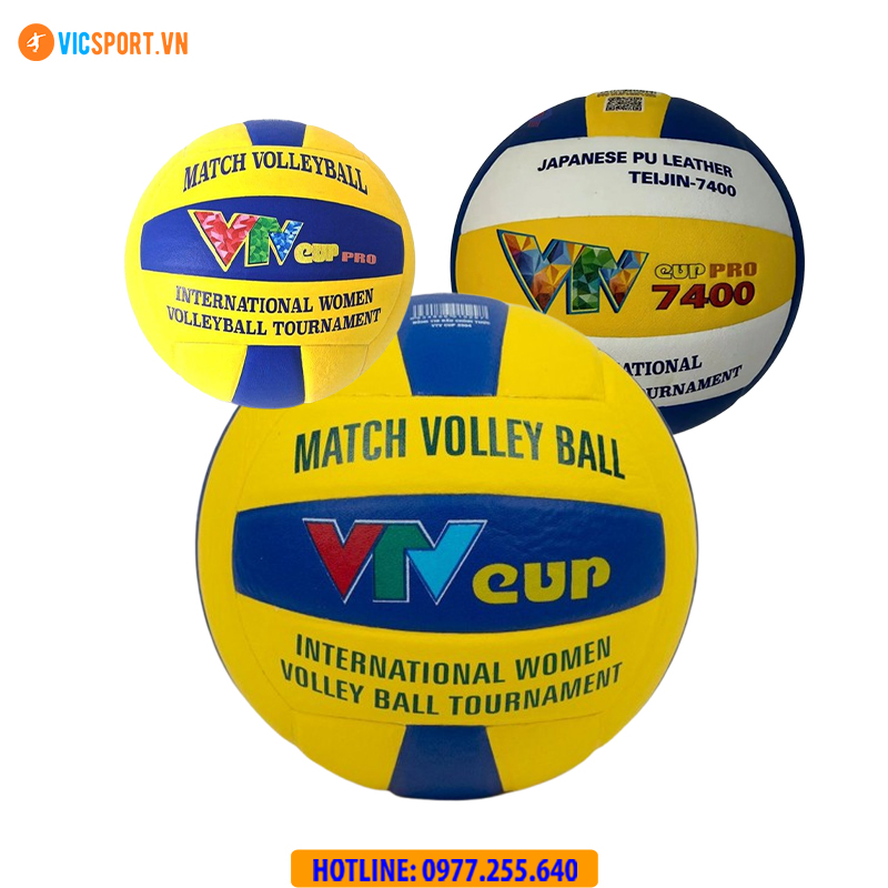 Quả bóng chuyền dán V5 Geru VTV Cup Pro 7400 - Hình ảnh 6