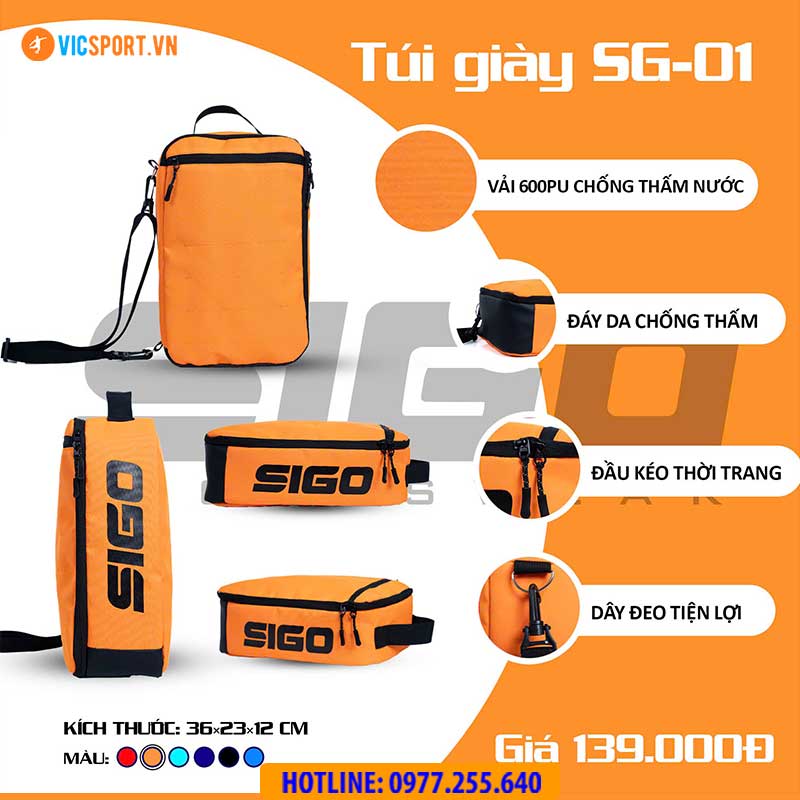 Túi đựng giày Sigo SG01 - Hình ảnh 2