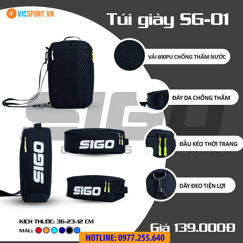 Túi đựng giày Sigo SG01 - Hình ảnh 3