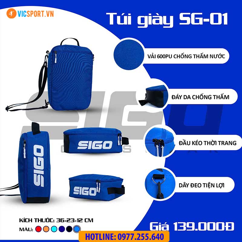 Túi đựng giày Sigo SG01 - Hình ảnh 5