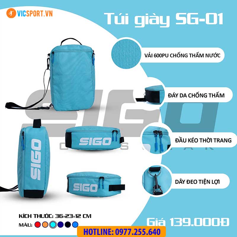 Túi đựng giày Sigo SG01 - Hình ảnh 6