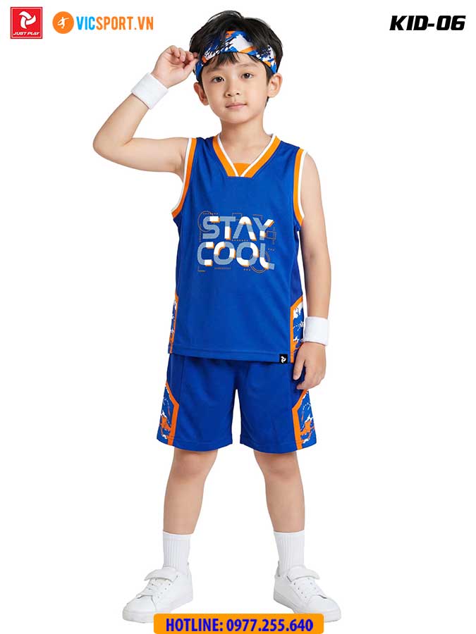 Quần áo thể thao trẻ em JustPlay KID 06 - Hình ảnh 57