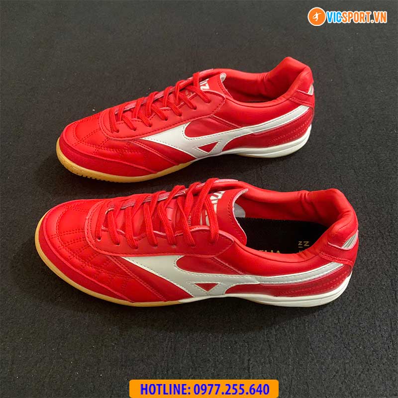 Giày đá banh Mizuno Morelia Sala đế IC - Hình ảnh 27