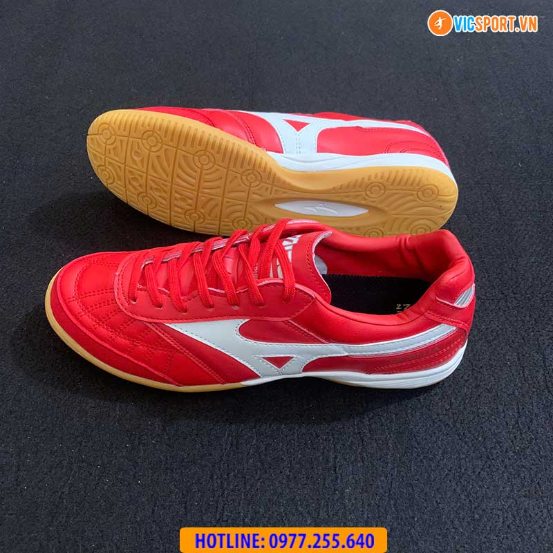 Giày đá banh Mizuno Morelia Sala đế IC - Hình ảnh 28