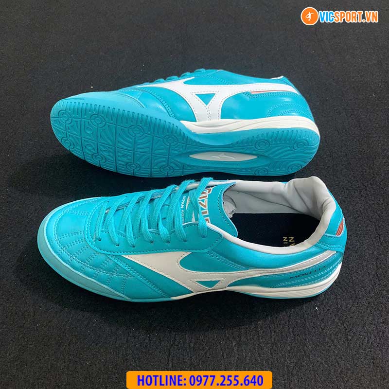 Giày đá banh Mizuno Morelia Sala đế IC - Hình ảnh 31