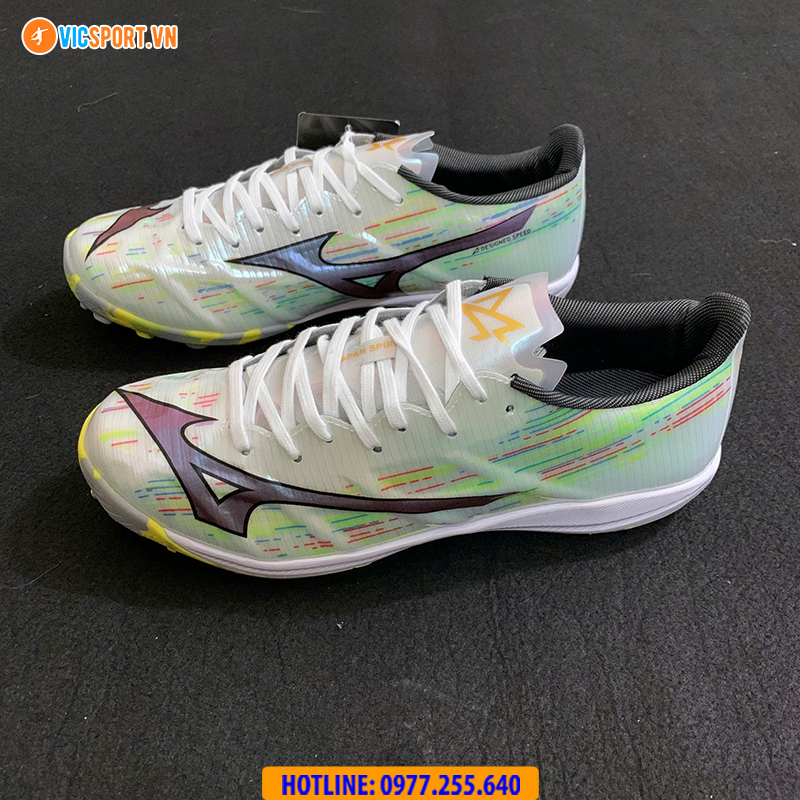 Giày đá banh Mizuno Alpha 2 Elite AS đế TF - Hình ảnh 13