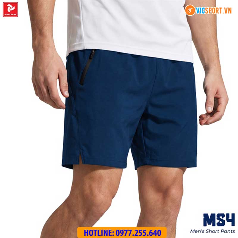 Quần đùi thể thao Just Play MS4 vải dù - Hình ảnh 21