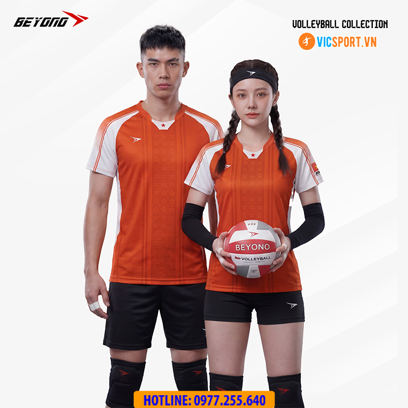 Quần áo bóng chuyền Beyono Dragon nam nữ - Hình ảnh 15