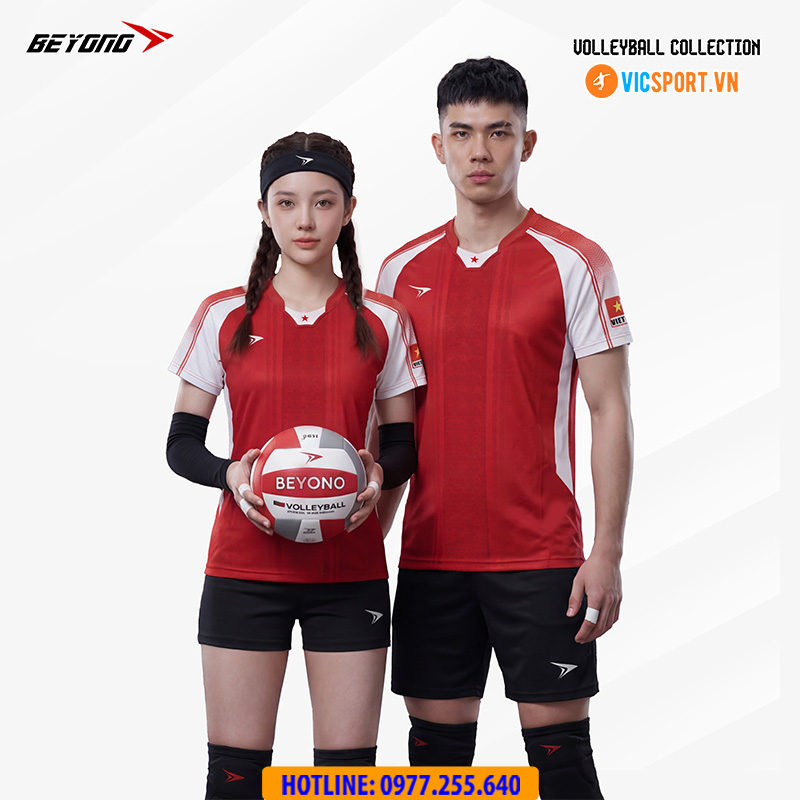 Quần áo bóng chuyền Beyono Dragon nam nữ - Hình ảnh 16