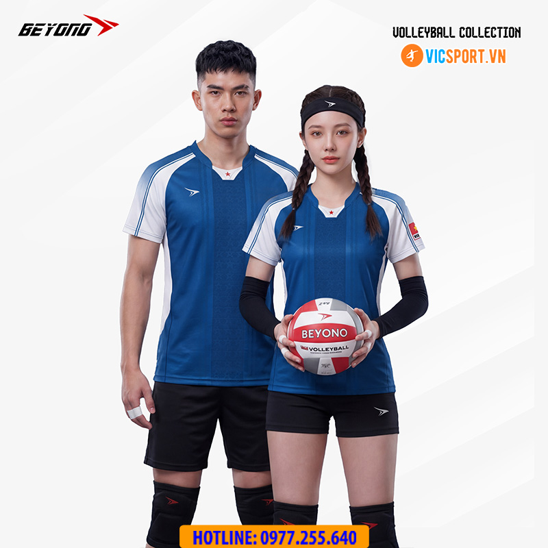 Quần áo bóng chuyền Beyono Dragon nam nữ - Hình ảnh 17