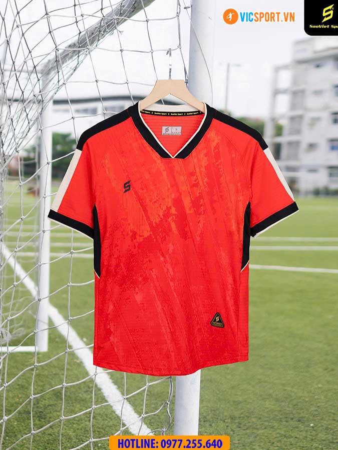Áo đá banh không logo SV Roar - Hình ảnh 8