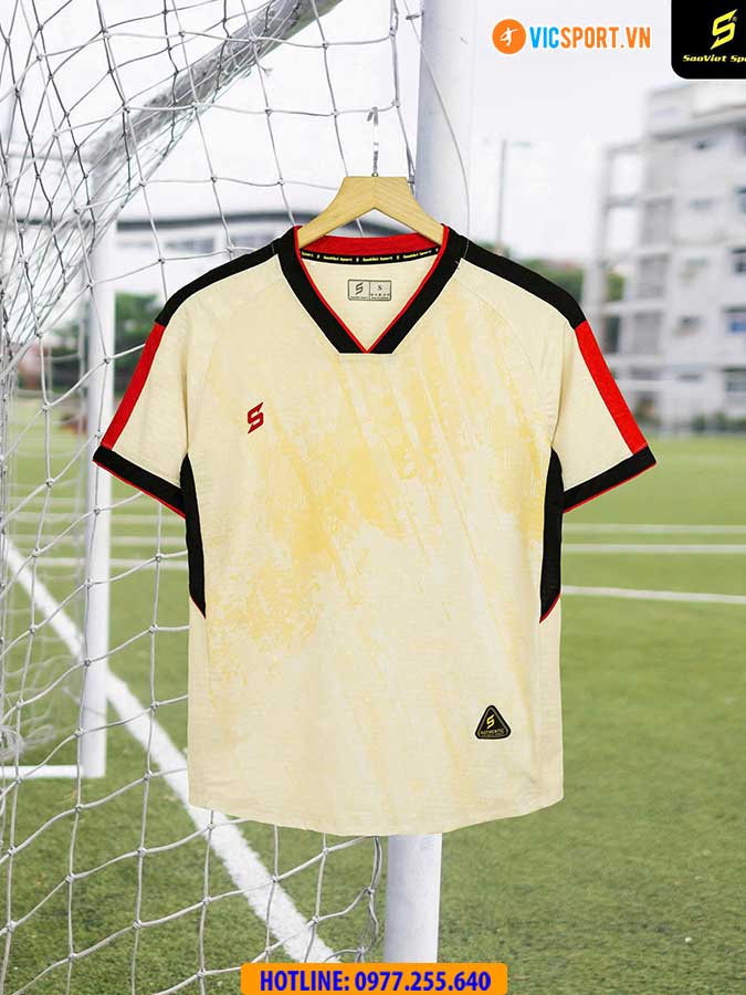 Áo đá banh không logo SV Roar - Hình ảnh 3
