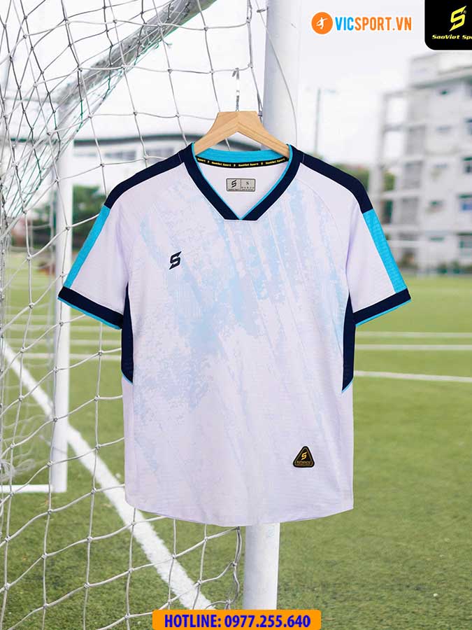Áo đá banh không logo SV Roar - Hình ảnh 5