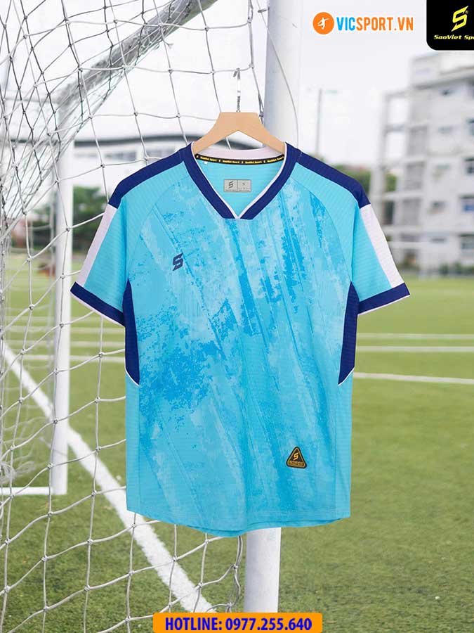 Áo đá banh không logo SV Roar - Hình ảnh 4