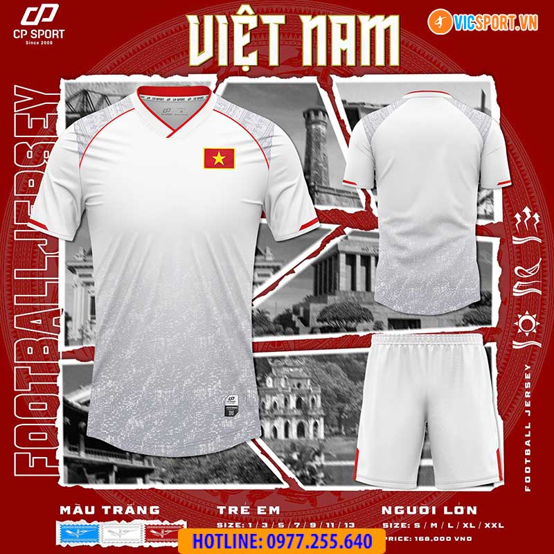Áo đá banh đội tuyển Việt Nam design - Hình ảnh 14