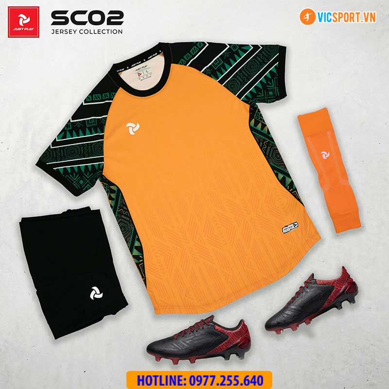 Áo đá banh thiết kế Just Play SC02 - Hình ảnh 7