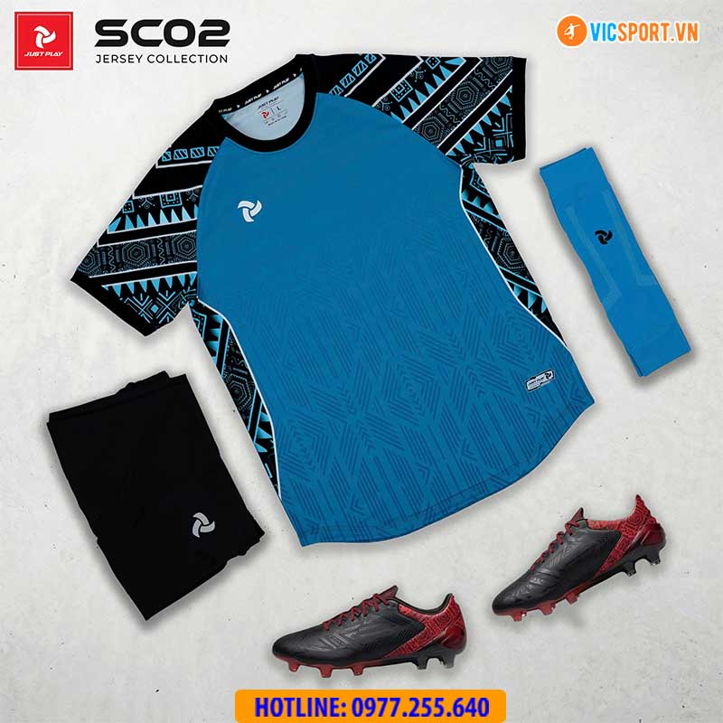 Áo đá banh thiết kế Just Play SC02 - Hình ảnh 8