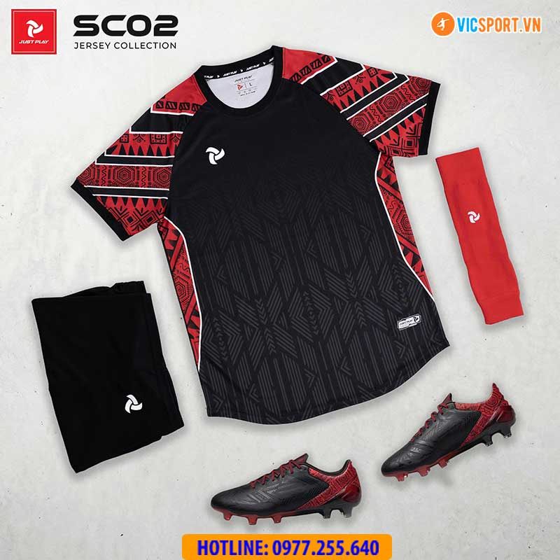 Áo đá banh thiết kế Just Play SC02 - Hình ảnh 9