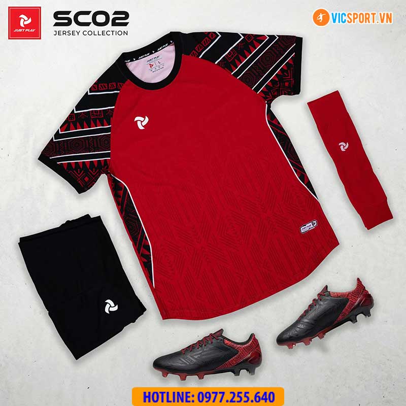 Áo đá banh thiết kế Just Play SC02 - Hình ảnh 10