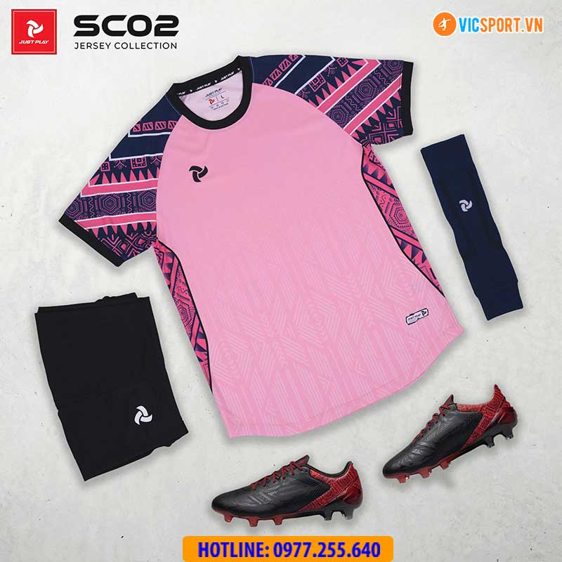 Áo đá banh thiết kế Just Play SC02 - Hình ảnh 11