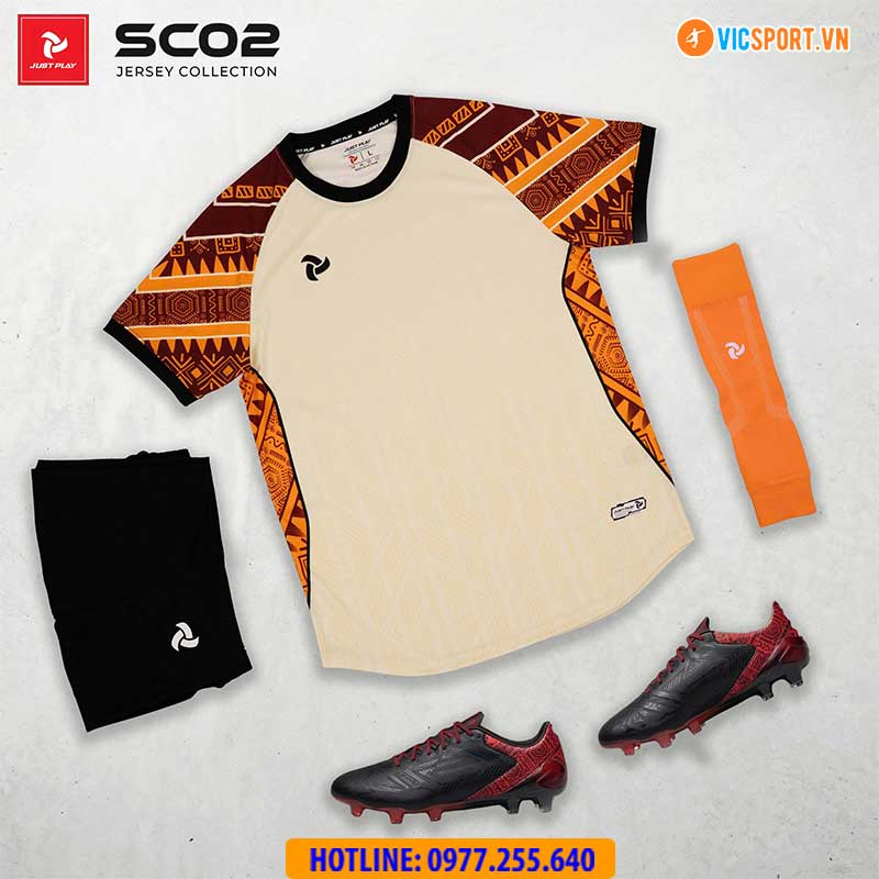 Áo đá banh thiết kế Just Play SC02 - Hình ảnh 12