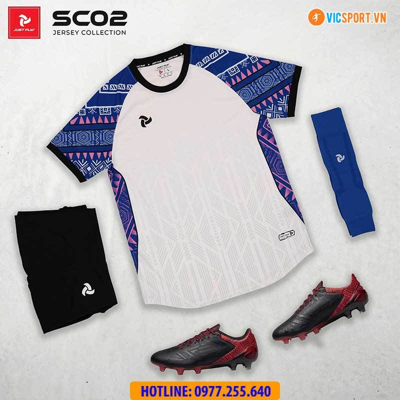 Áo đá banh thiết kế Just Play SC02 - Hình ảnh 14