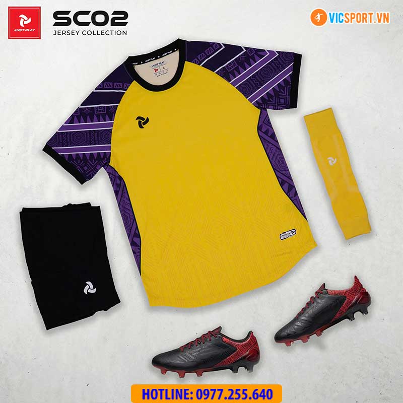 Áo đá banh thiết kế Just Play SC02 - Hình ảnh 15