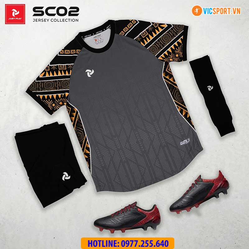 Áo đá banh thiết kế Just Play SC02 - Hình ảnh 16