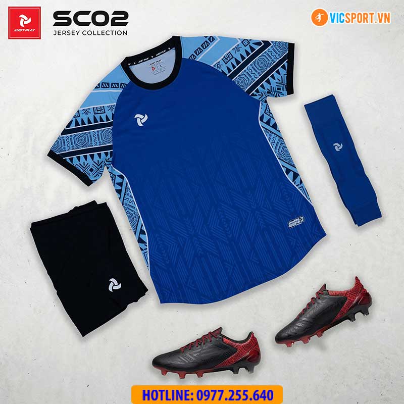 Áo đá banh thiết kế Just Play SC02 - Hình ảnh 17