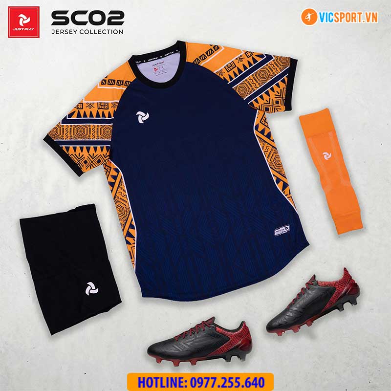 Áo đá banh thiết kế Just Play SC02 - Hình ảnh 18