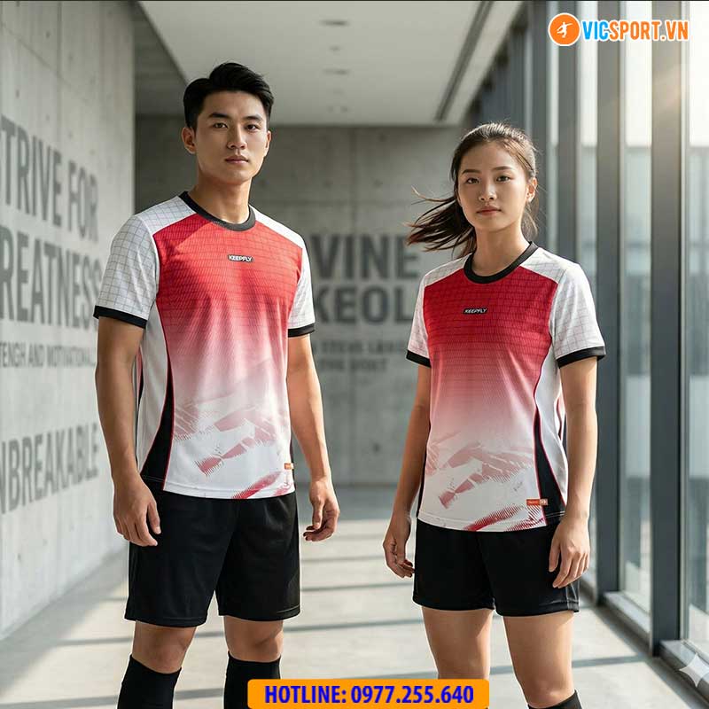 Áo đá banh thiết kế Keepfly Exclusive Solid - Hình ảnh 21