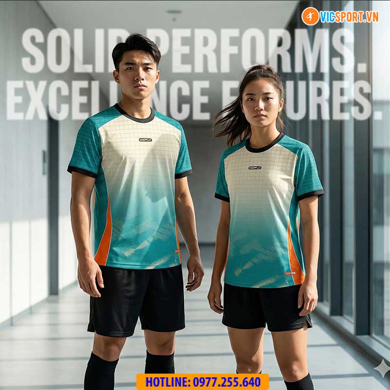 Áo đá banh thiết kế Keepfly Exclusive Solid - Hình ảnh 22