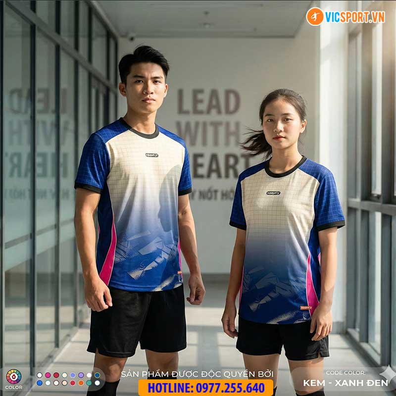 Áo đá banh thiết kế Keepfly Exclusive Solid - Hình ảnh 23