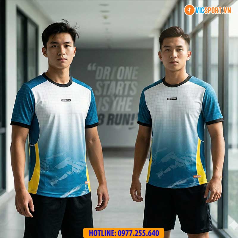 Áo đá banh thiết kế Keepfly Exclusive Solid - Hình ảnh 24