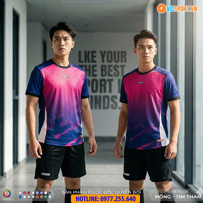 Áo đá banh thiết kế Keepfly Exclusive Solid - Hình ảnh 26