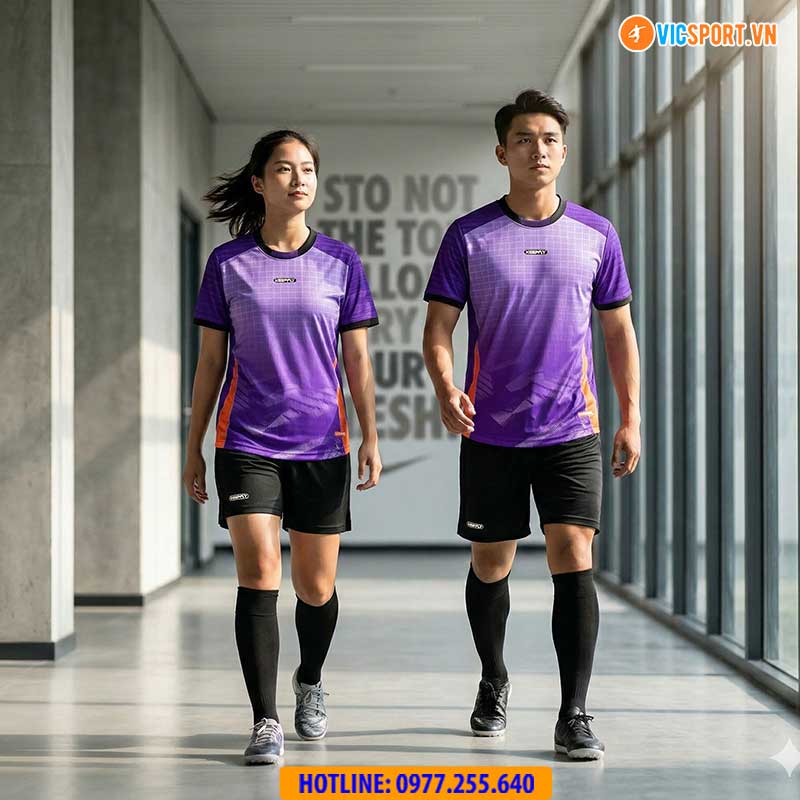 Áo đá banh thiết kế Keepfly Exclusive Solid - Hình ảnh 25