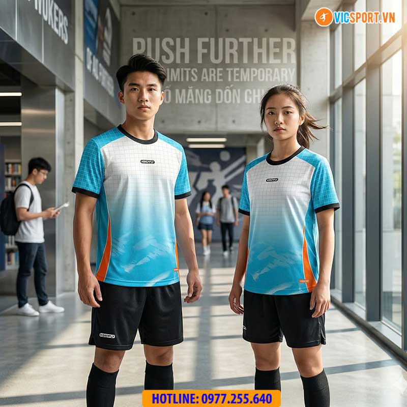 Áo đá banh thiết kế Keepfly Exclusive Solid - Hình ảnh 27