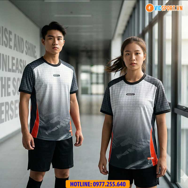 Áo đá banh thiết kế Keepfly Exclusive Solid - Hình ảnh 33