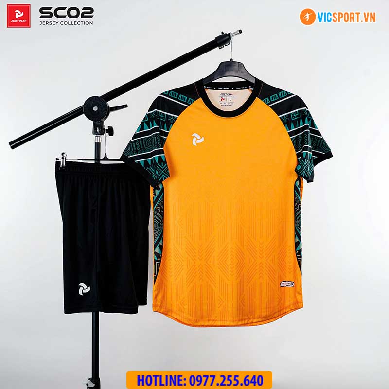 Áo đá banh thiết kế Just Play SC02 - Hình ảnh 19