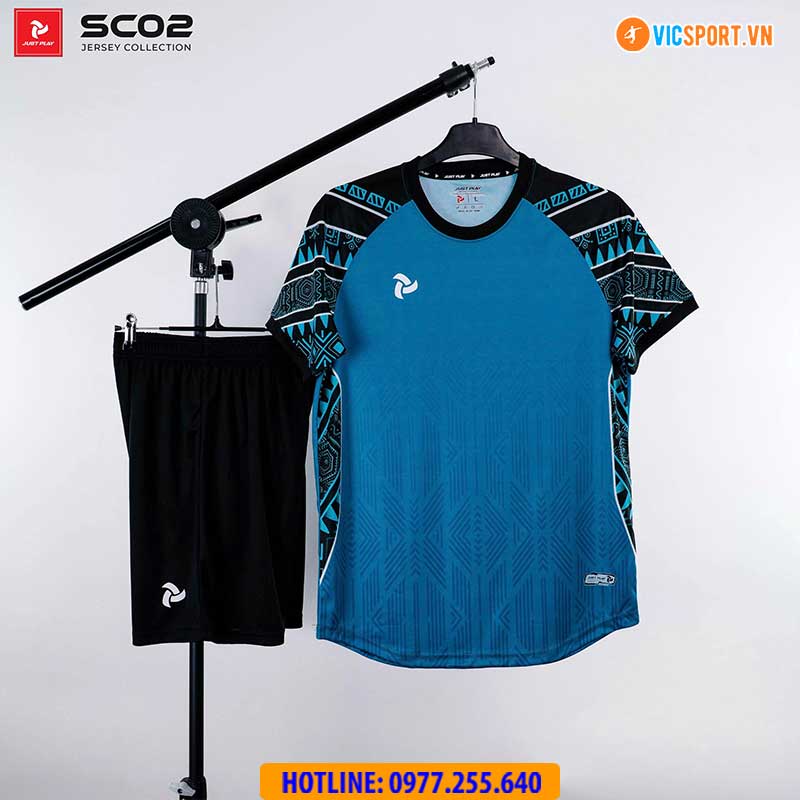 Áo đá banh thiết kế Just Play SC02 - Hình ảnh 20